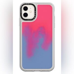 Casetify Liquid Neon Sand iPhone 11 Case